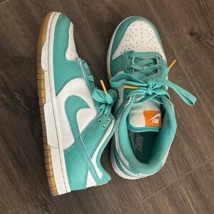 Nike Women’s Dunk Low ‘Teal Zeal’ - 2022